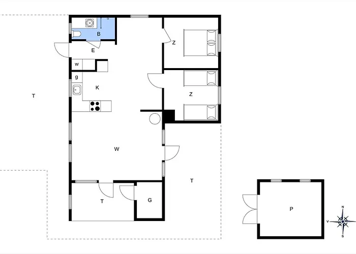 Tatil Evi Ln1993-hjorring-sommervej-23 *
